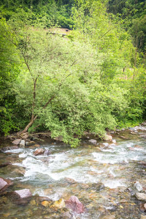 Stunning views of the mountain in Lombardy