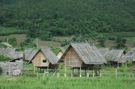 Paddy Hut Thailandの写真素材