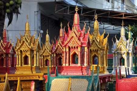 Joss House Modern Thailandの写真素材