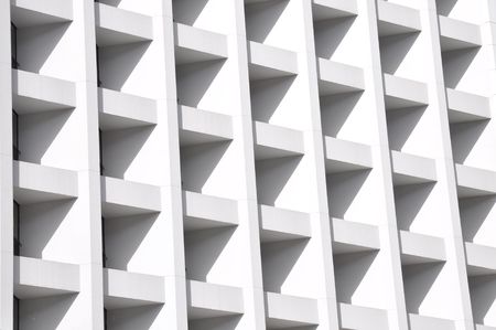 Embrasure Square Day Shadowの写真素材