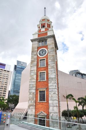 Clock Tower Antique Styleの写真素材