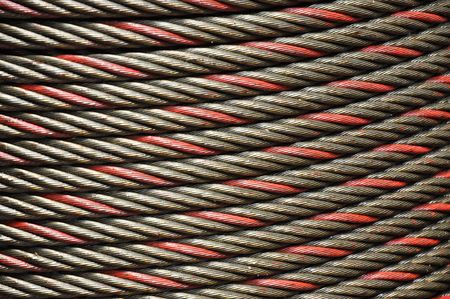 Cable Steel Line Punctuate