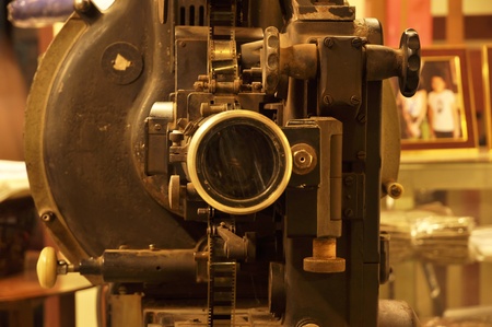 Old Movie Projector Big