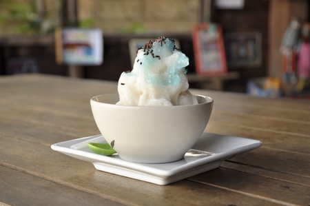 Snow Ice Dessert Fresh Cold Cup