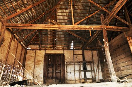 Old House Thailand Decay Wall Brokenの写真素材