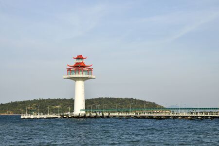 Lighthouse Chinese Day New Styleの写真素材
