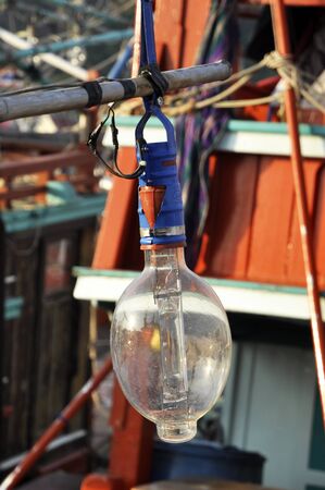 Boat Hang Outdoor Fishing Lampの写真素材