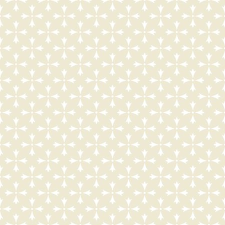 Seamless vintage flower pattern. Vector wallpaper background.のイラスト素材