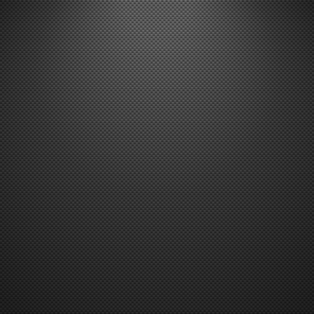 Vector carbon fiber texture. Dark background with lighting.のイラスト素材