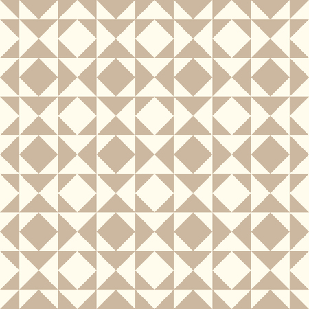 Simple seamless checkered geometric pattern.のイラスト素材
