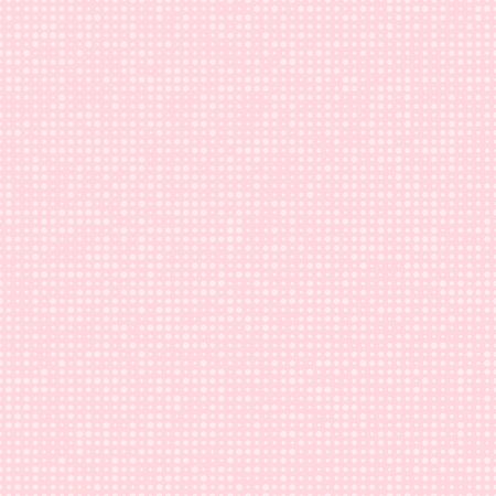 Seamless pink polka dot pattern. Vector illustration.のイラスト素材