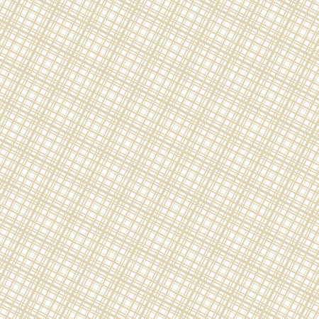 Beige fabric seamless pattern. Vector cloth textureのイラスト素材