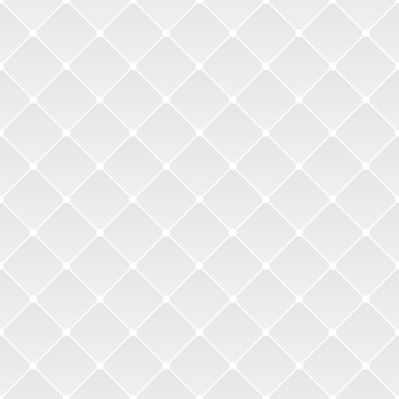 White seamless geometric pattern. Vector tiles background.のイラスト素材
