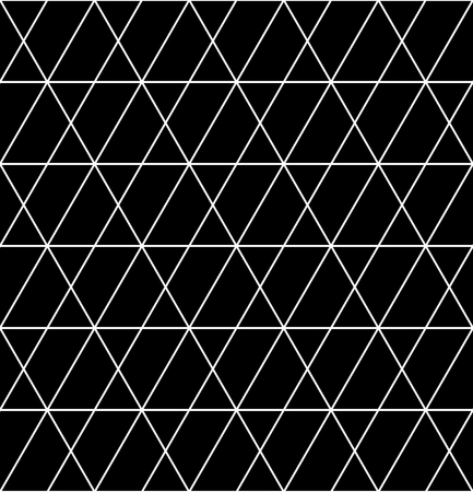 Simple geometric pattern. Vector seamless grid pattern.のイラスト素材