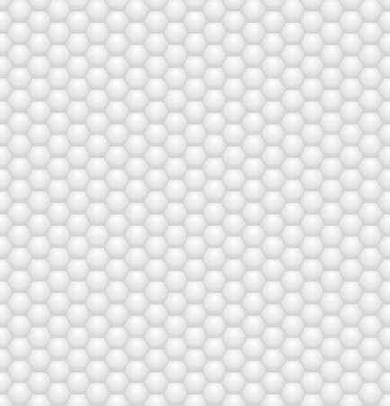 White hexagon texture. Volumetric modern texture.の写真素材