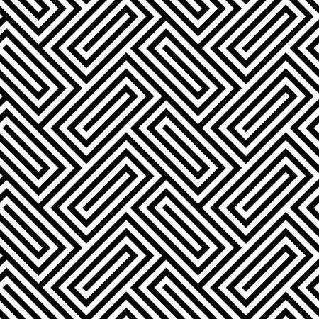 Geometric seamless pattern. abstract linear texture.の写真素材