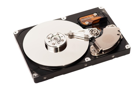 Hard disk  general view 