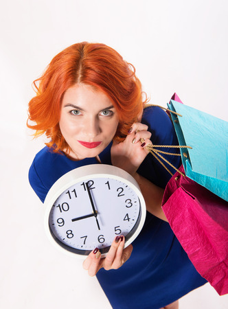 Shopping time conceptの写真素材