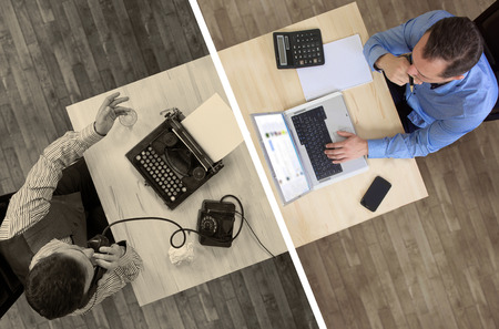 Evolution of communicationの写真素材