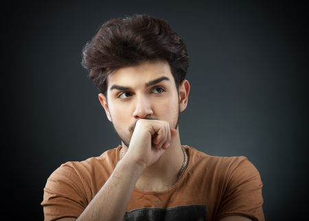 Thinking man