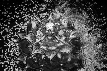 Chiang Rai Wat Rong Khun - White Temple, Chiang Rai, Thailandのeditorial素材