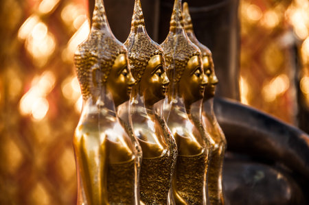 Inside Doi-Suthep temple, Doi-Suthep,Chiang Mai, Thailandの写真素材