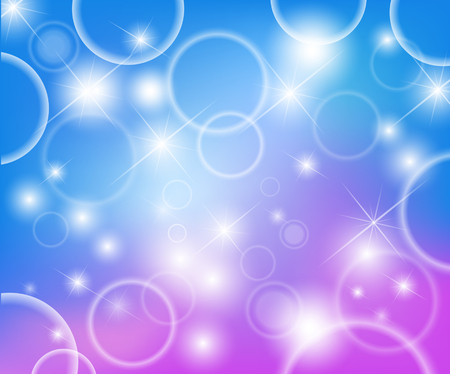 abstract background in the manner of stars on gentile background for designのイラスト素材