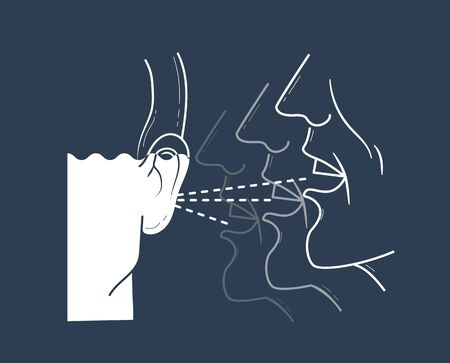 Concept of life filling vector.のイラスト素材