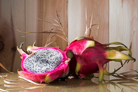 dragon fruitの写真素材