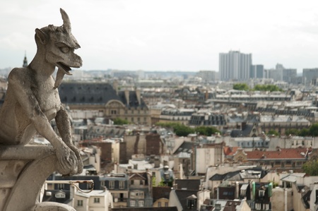 One of Notre-Dameの写真素材