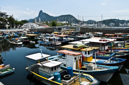 A beautiful  view from Rio de Janeiroのeditorial素材