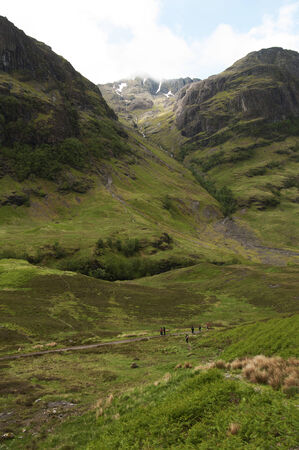 The Highlands are a historic region of Scotland  The area is sometimes referred to as the  Scottish Highlands  の写真素材