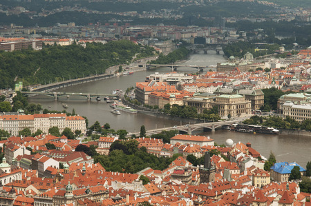 The historical capital of Bohemia proper.のeditorial素材