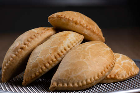 Fried cheese croquette. Brazilian snack.の写真素材