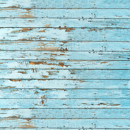 Old blue wood plank background.の写真素材