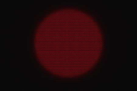 Metal speaker grill texture for using as background. Highly detailed render.