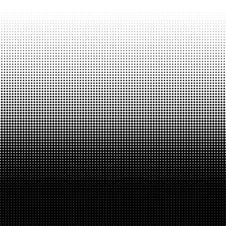 Halftone dots pattern. Design element for posters, banners, cards and wallpapers. Black dots on white background. Vector illustration.のイラスト素材