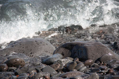 Couple oceans awayの写真素材