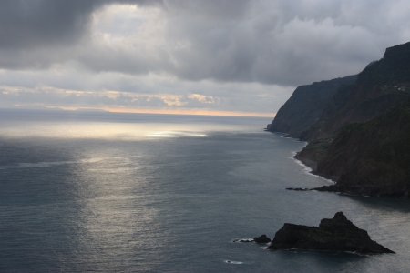 Colurful coastの写真素材