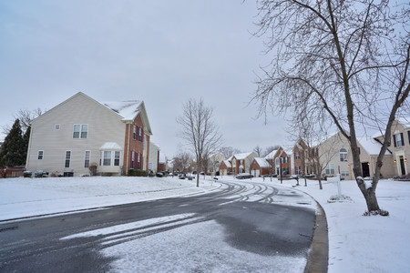 Snow Neighborの写真素材