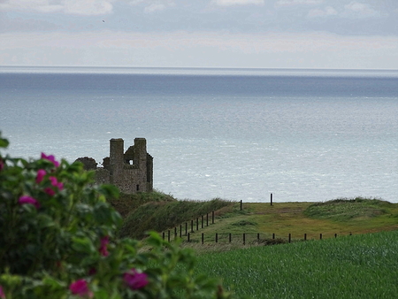 Beach Stonehaven, Dunnottar Castle