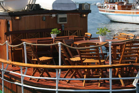 Boat deck