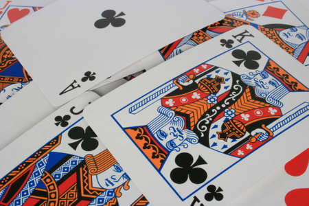 Playing cardsのeditorial素材
