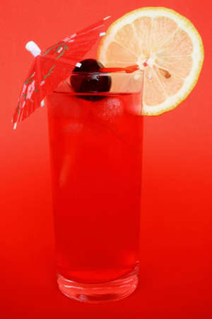 Red longdrinkの写真素材