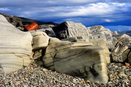 By the seaの写真素材