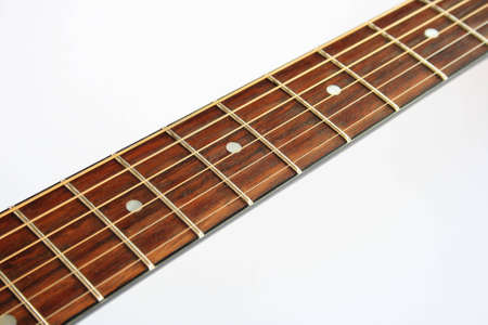 Guitar neckの写真素材