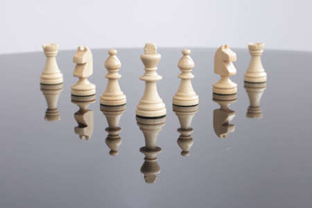 Chess piecesの写真素材