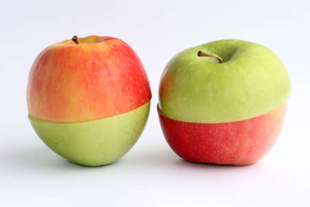 Applesの写真素材