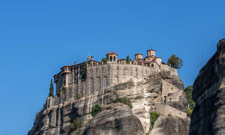 Wonderful view from Meteora Greece
