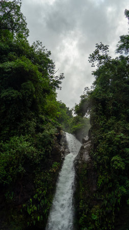 La Paz waterfall, Costa Rica